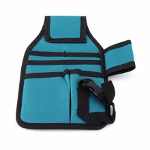 Поясной Плотницкий молоток гаечный ключ сумка для инструментов карманы электрик сумка для инструментов держатель холщовый электрический ремонт Карманы Водонепроницаемый