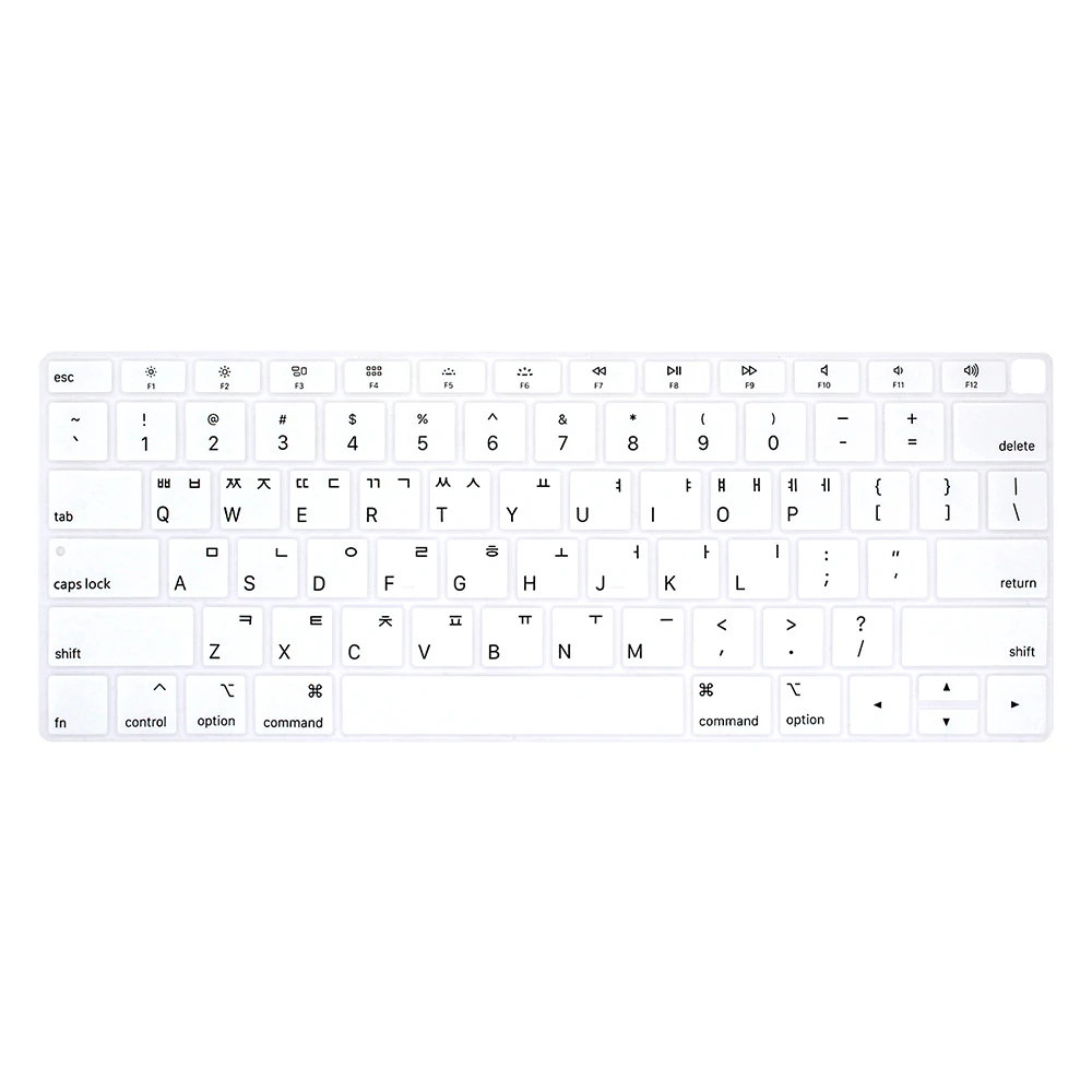 Корейская Защитная пленка для клавиатуры ноутбука водонепроницаемая macbook air 13