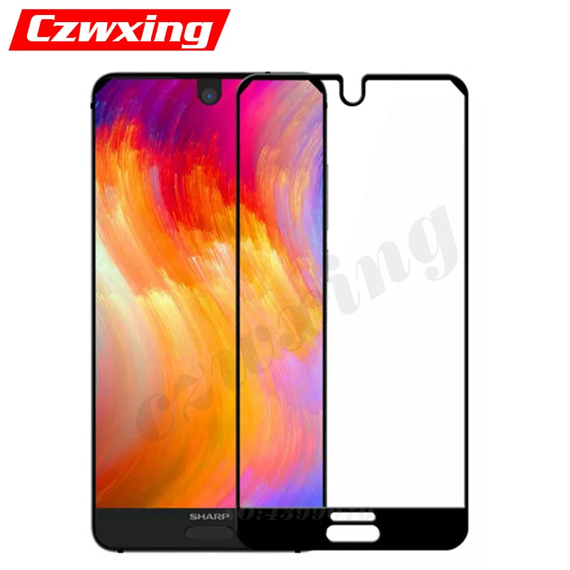 

For Sharp Aquos S2 Screen Protector Full Cover Flim Sharp Aquos S2 Tempered Glass For Sharp Aquos S2 FS8010 AquosS2 S 2 Glass