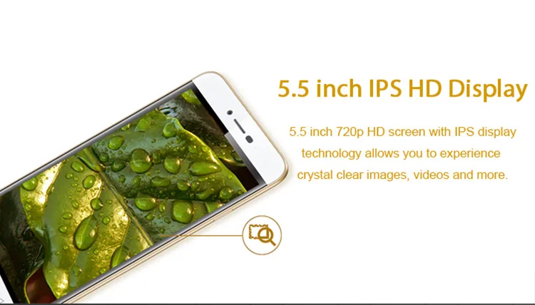 COOLPAD NOTE 3S Y91 3GB RAM 32GB ROM Qualcomm Snapdragon 415 1.3GHz Octa Core 5.5 Inch IPS LCD HD Screen Android 6.0 4G LTE Smartphone