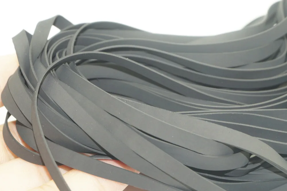 10pcs/lot Turntable Belt High End Rubber LongPlayer Phonograph Belt For LP Replace Plattenspieler