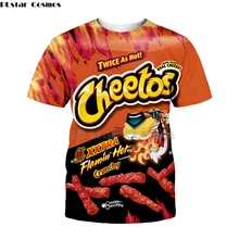 Лидер продаж, новинка,, футболка с 3D принтом, хорошая еда, Harajuku, мужская и женская одежда, уличная одежда, повседневный брендовый спортивный костюм с принтом-3