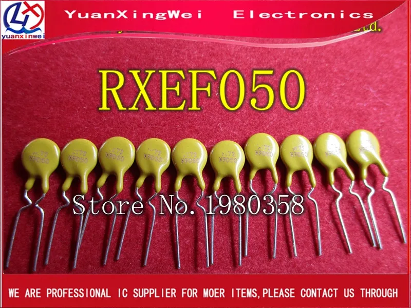 Предохранитель самовосстанавливающийся rxef050