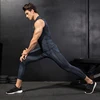 2022 High Elastic Men's Compression Tights Gym Tank Top Quick Dry Sleeveless Sport Shirt Mens Vest Sport Tee Cool Running Vest ► Photo 3/6