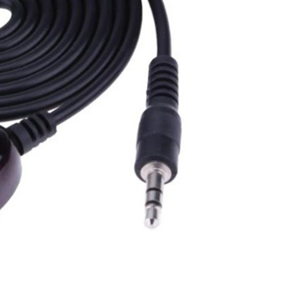 IR Receiver Cable External 38kHz Infrared Sensor 3.5mm Jack Plug Wire Extender Repeater Extension Cables For TV DVD Home Theatre