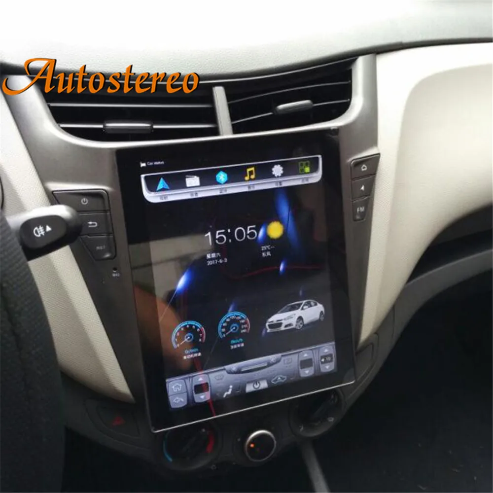Perfect Tesla style Car GPS Navigation autostereo For Chevrolet sonic sail 2015+ head unit stereo multimedia player radio tape recorder 2