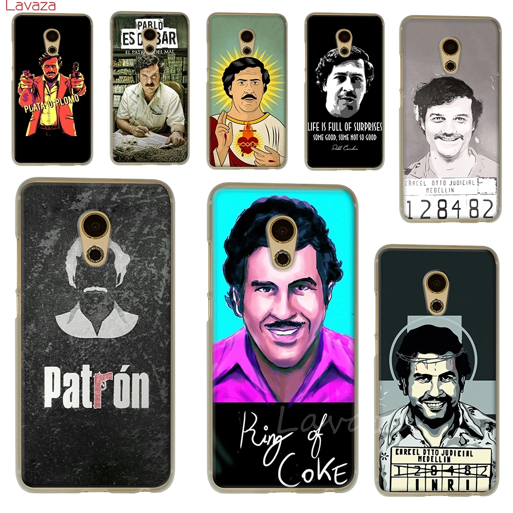 

Lavaza Pablo Escobar Supreme Sticker Hard Phone Case for Meizu M3 M3S Mini M3 M5 M6 Note M5C M5S M6S Cover Shell Cases