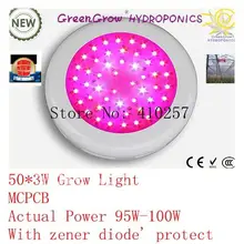 3 Вт Светодиодный светильник для выращивания 100 Вт с 50 шт. 3 Вт светодиодами для цветения светильник ing, Прямая поставка