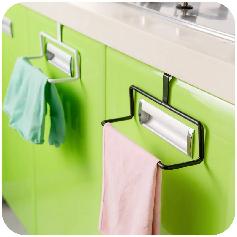 Towel Rack Bathroom Kitchen Towel Clean Cloth Rack Holder Seamless Nail Cabinet Wipes Rack Towel Rack Bathroom Kitchen Towel Clean Cloth Rack Holder Seamless Nail Cabinet Wipes Rack