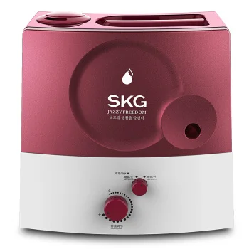 

7L Large Capacity Warm Mist Maker light Ultrasonic Aroma Essential Oil Diffuser 105W Purple Square Knod Air Humidifier