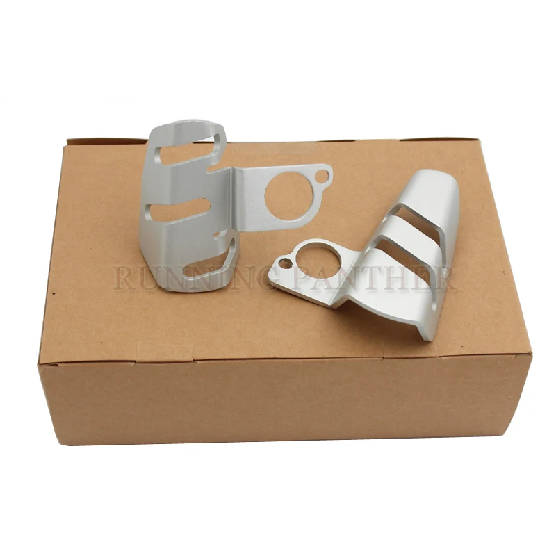 

3 color Motorcycle Oxygen sensors protection left+right For BMW R1200GS 14-17 /R1200GS ADV 14-17 /R1200R 15-17 / R1200RS 16-17
