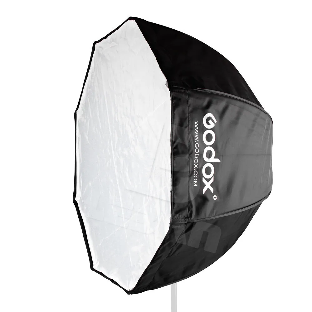 Godox Portabl 80cm/31.5in 팔각형 플래시 소프트박스 우산 Brolly 반사판 플래시 라이트 소프트박스 스피드라이트 사진용