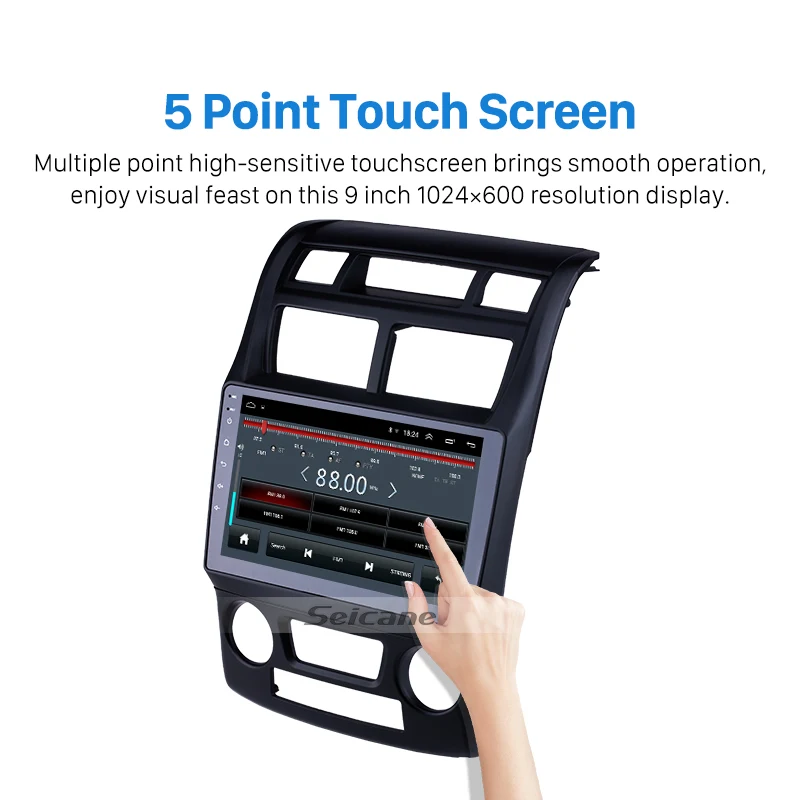 Cheap Seicane Car multimedia Palyer For KIA Sportage Auto A/C 2007-2017 2.5D screen Android 8.1 GPS Navigation Bluetooth Car Radio 3 Cheap Seicane Car multimedia Palyer For KIA Sportage Auto A/C 2007-2017 2.5D screen Android 8.1 GPS Navigation Bluetooth Car Radio 3