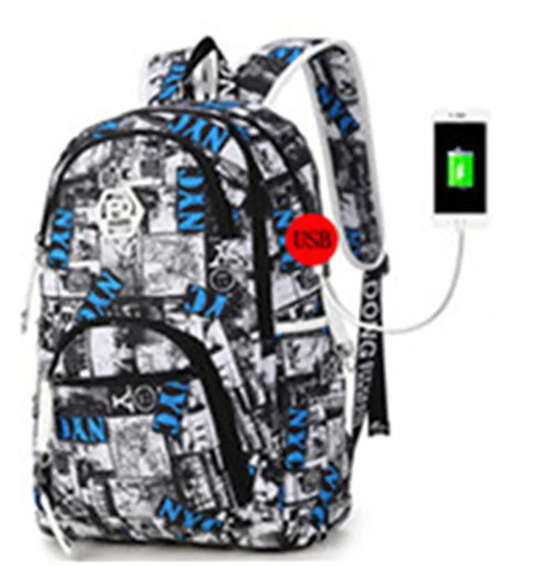 Высокое качество школьные сумки легкий и прочный Большой емкости путешествия рюкзак для подростков девушки водонепроницаемый забронировать мешок рюкзаки для девочек подростков рюкзак женский молодежный рюкзак - Цвет: Gray 2