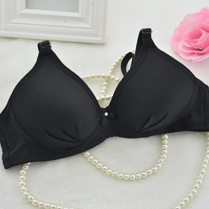 

Teenager Thin Cup Bra Puberty Small Bras Children Teens Training Bra for Kids Wireless Pure Cotton Training Bra for Young Girls