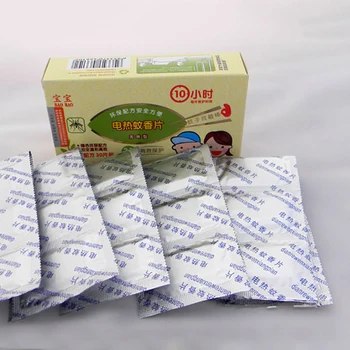 

30Pcs/lot Electric Mosquito Killer Mats Tablet Insect Anti Mosquito Pest Repeller No Toxic Home Safe Baby Insect Pest Control