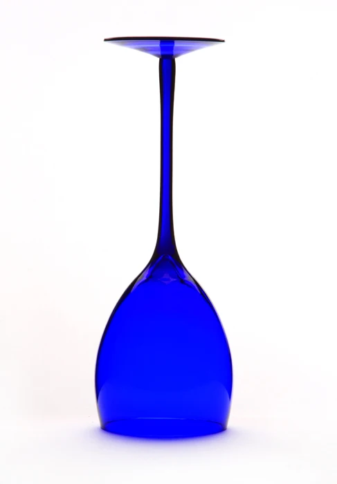 Seckill ручной работы цвет синий сапфир свинцовый хрусталь бокала бокал вина украшения