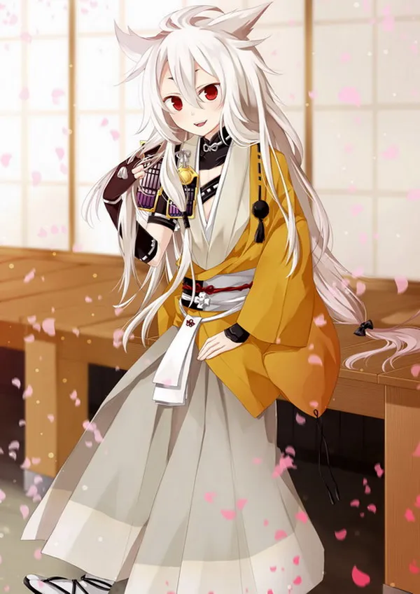 Home Decoration Touken Ranbu Anime Kogitsunemaru 90*60CM Wall Scroll Poster #39463 | Дом и сад