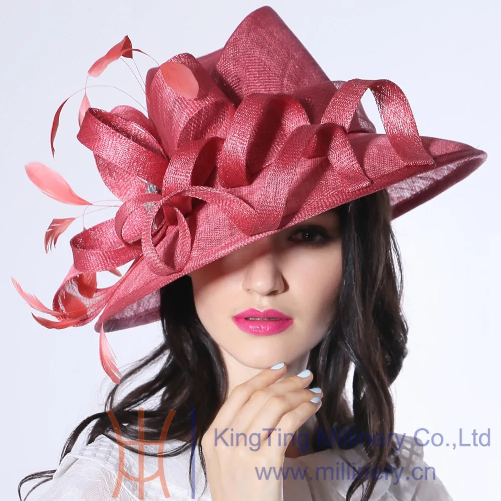 Beauty Floral Sun Hat Summer Children Straw Hats with Garland Large Brim Girls Beach Hats Parent-Child Sunhats