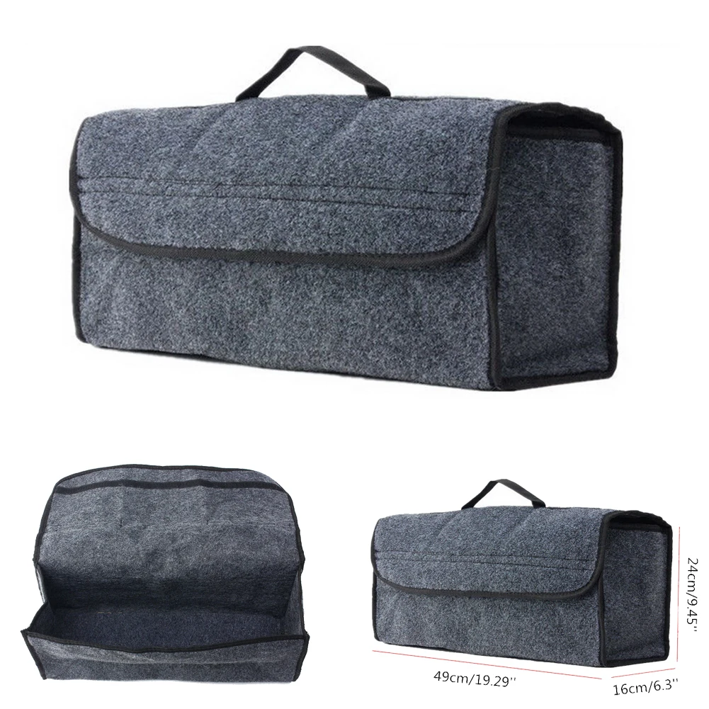 Многофункциональный автомобильный багажник Органайзер сумка для хранения задний держатель для хранения небольшие сумки для хранения