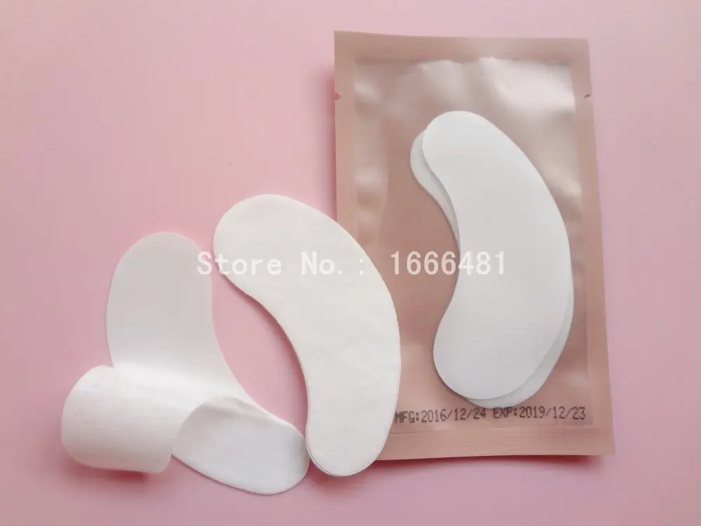 

50 Pairs Eyelash Extension Lint Free Under Eye Pads Cosmetic Tools
