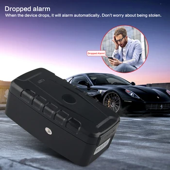 

Vehicle GPS Tracker Car LK209C 20000mAh 240 Days Standby 2G Vehicle Tracker GPS Locator Waterproof Magnet Voice Monitor Realtime