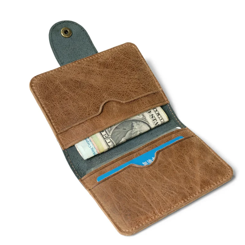Мужские и женские визитницы визитница из натуральной кожи с пряжкой