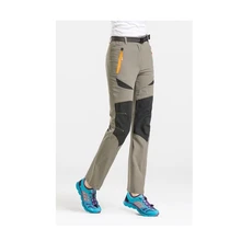 Новые женские спортивные быстросохнущие брюки для спорта на открытом воздухе водонепроницаемые и анти-ультрафиолетовые походные брюки для горного велосипеда