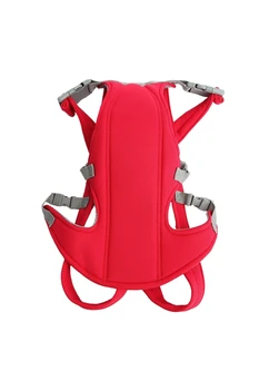 

Adjustable Infant Baby Carrier Newborn Kid Sling Wrap Rider Backpack Red
