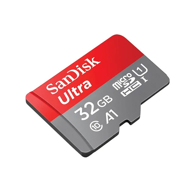 Karta Micro SD SanDisk 16GB 32GB 64GB 128GB 256GB 400GB karta pamięci C10 U1 a1 Flash TF karta microSD dla telefonu komputer SDXC SDHC -