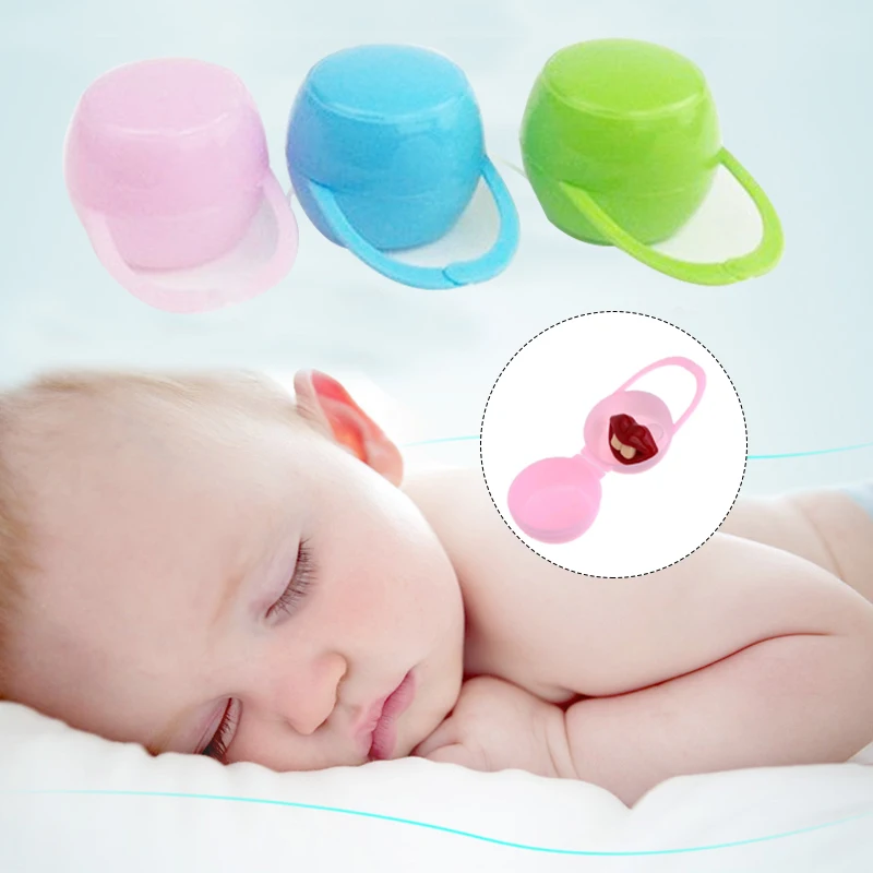 NUK Baby Mam Pod пустышка для путешествий Коробка Для Хранения Чехол Держатель 0m