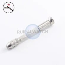 Отвертка лезвия булавки тиски часы часовые инструменты часы ремонт часов дрель набор инструментов мини Часовщик инструмент