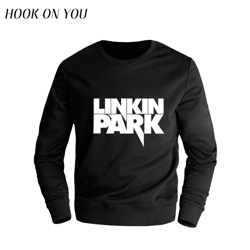 2017 новые Для мужчин с круглым вырезом Толстовки минут до полуночи Lincoln Park свитшот