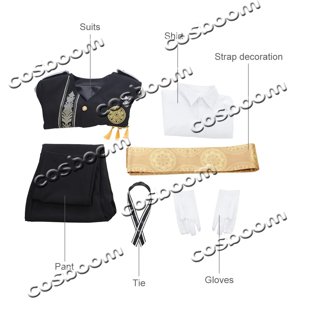 Final Fantasy XV Noctis Lucis Caelum Costume01