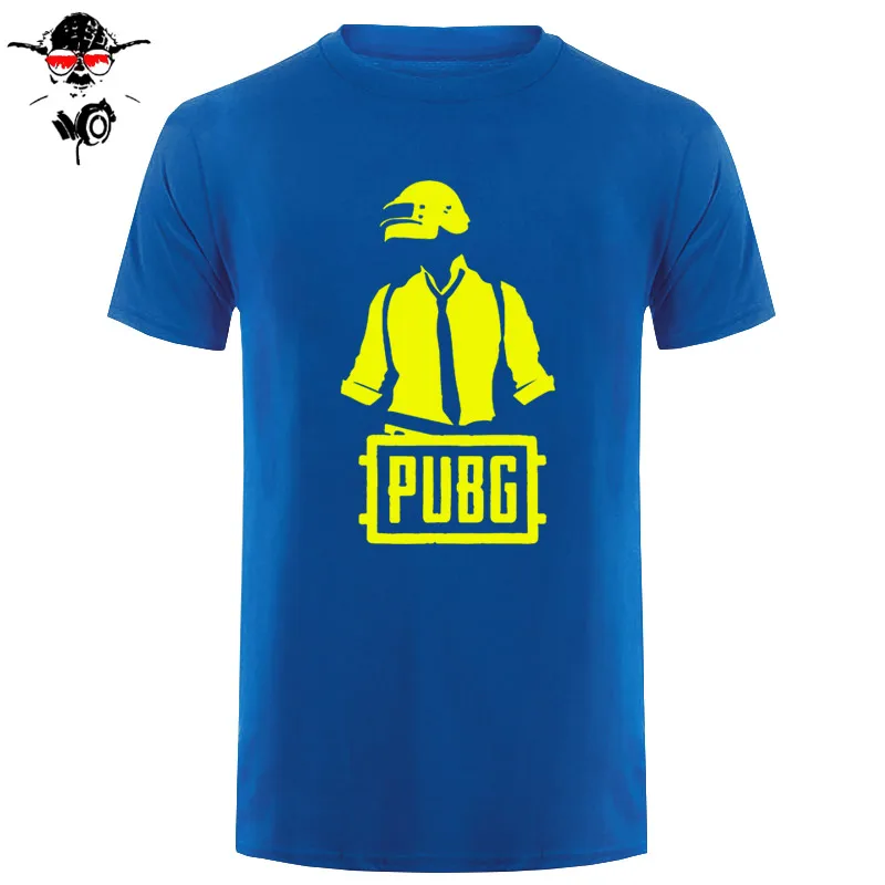  New PUBG TShirt Playerunknowns Battlegrounds Gaming Tees Gamers Pubg T-shirt Cartoon t shirt men Un