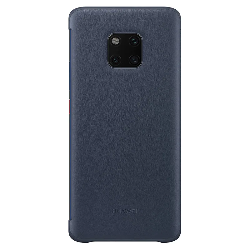 Huawei mate 20 Pro флип чехол S View Cover 360 милый Кожаный противоударный mate 20pro 6,39 дюймов Задняя крышка умные окна Чехол