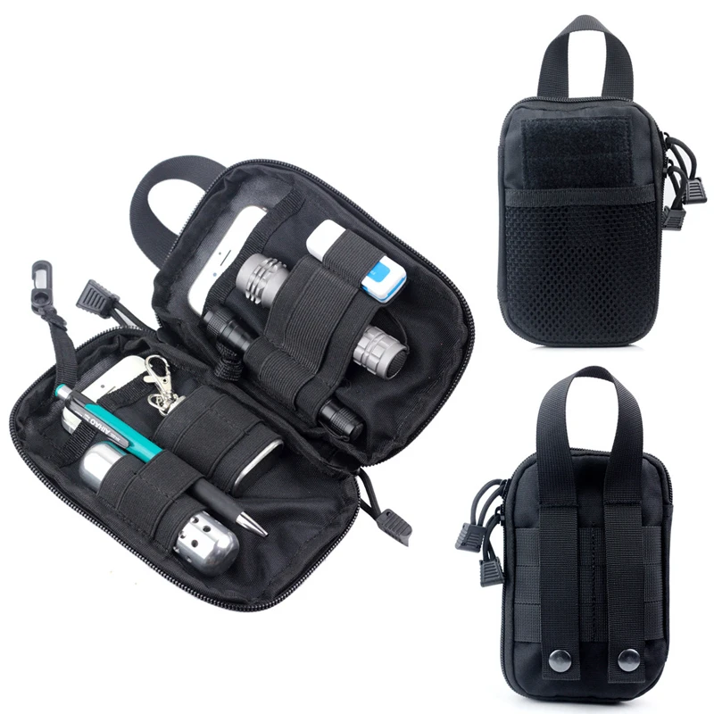 

Outdoor Camping Multifunctional Waist Pack First Aid Emergency Medical Bag Molle Survival Kits Outdoor Travel Survival Bag