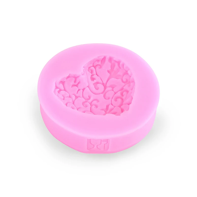 Heart Silicone Mold 1-3