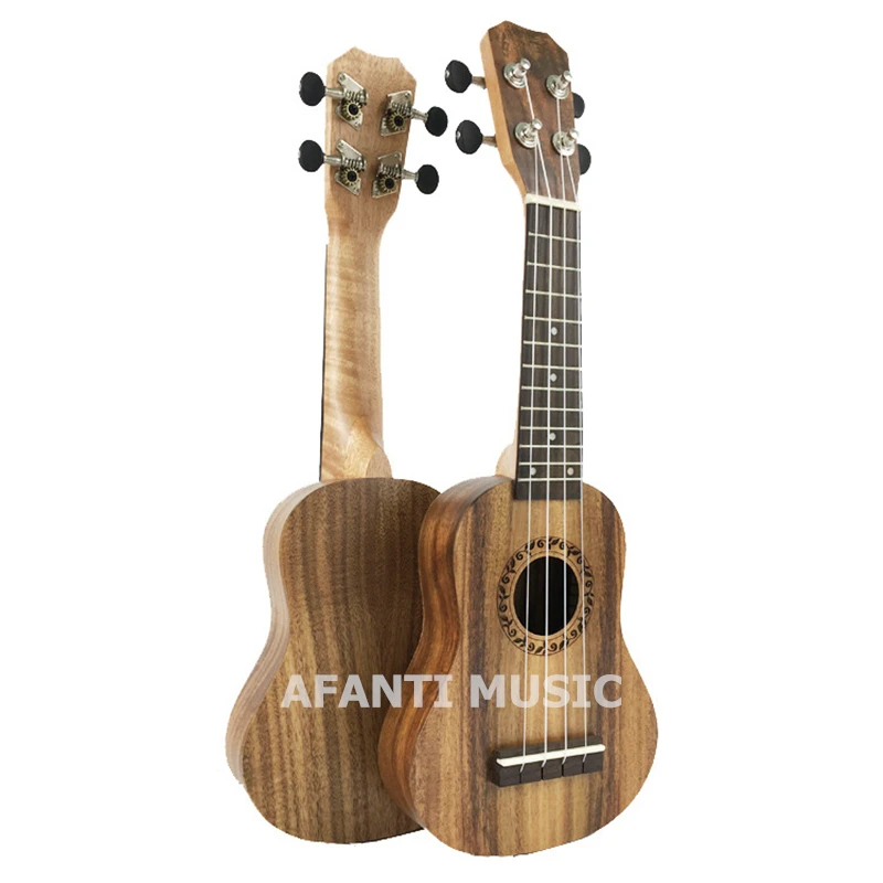 Музыкальное укулеле из акации Afanti/17 дюймов (DGA 215)|koa|koa ukulele |
