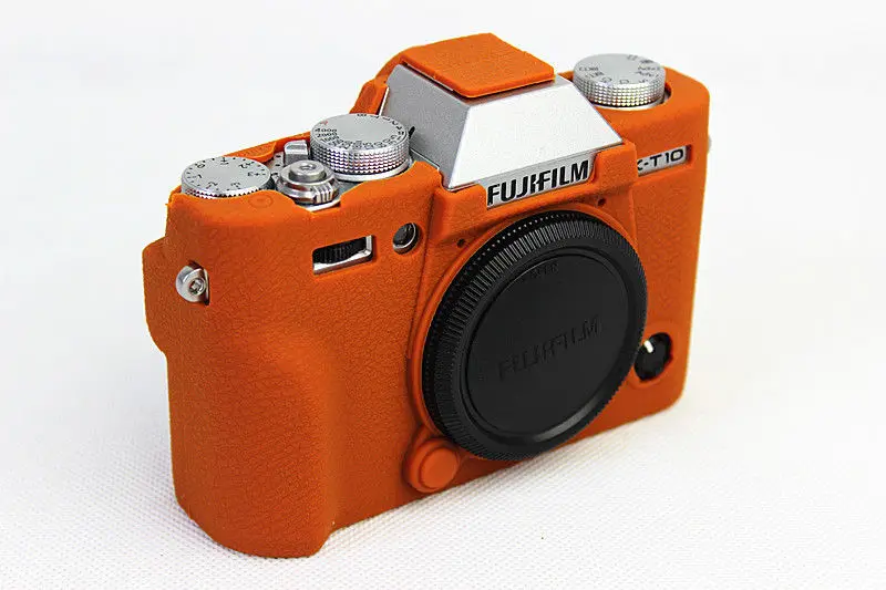 Камера мягкий силиконовый защитный чехол сумка для ЖК-дисплея с подсветкой Fujifilm Fuji X-T10 X-T20 XT10 XT20