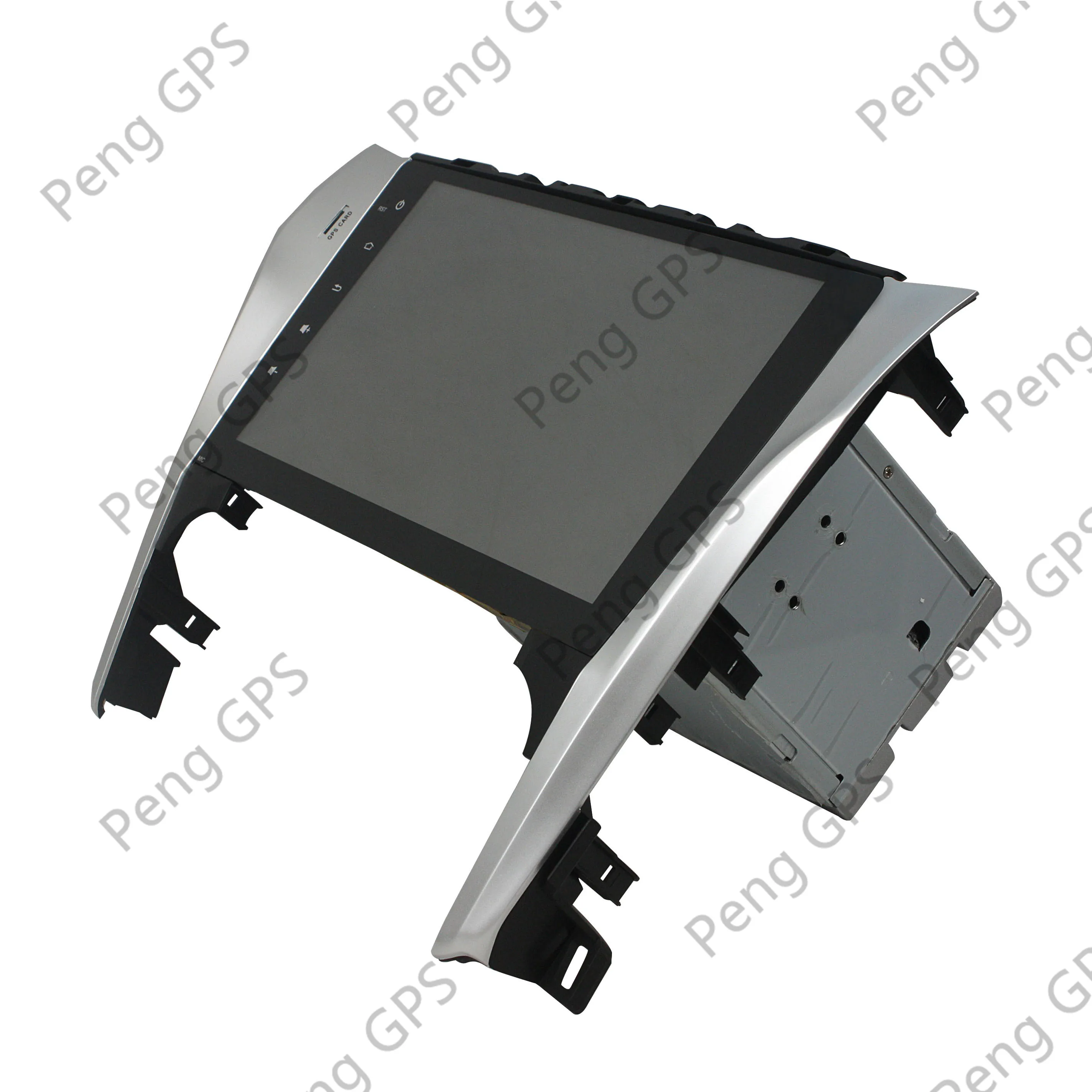 Cheap Car Radio Screen for TOYATA CAMRY 2012-2013 GPS Navigation Recorder Headunit Multimedia Player Android 9 DSP 4+64G 3
