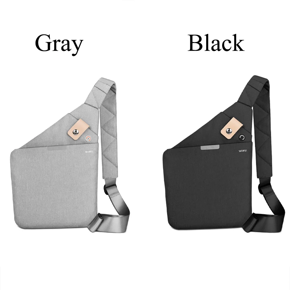 WIWU Cross-body Bag Water-proof Chest Travel Anti-theft Shoulder Bags 8 WIWU Cross-body Bag Water-proof Chest Travel Anti-theft Shoulder Bags 8