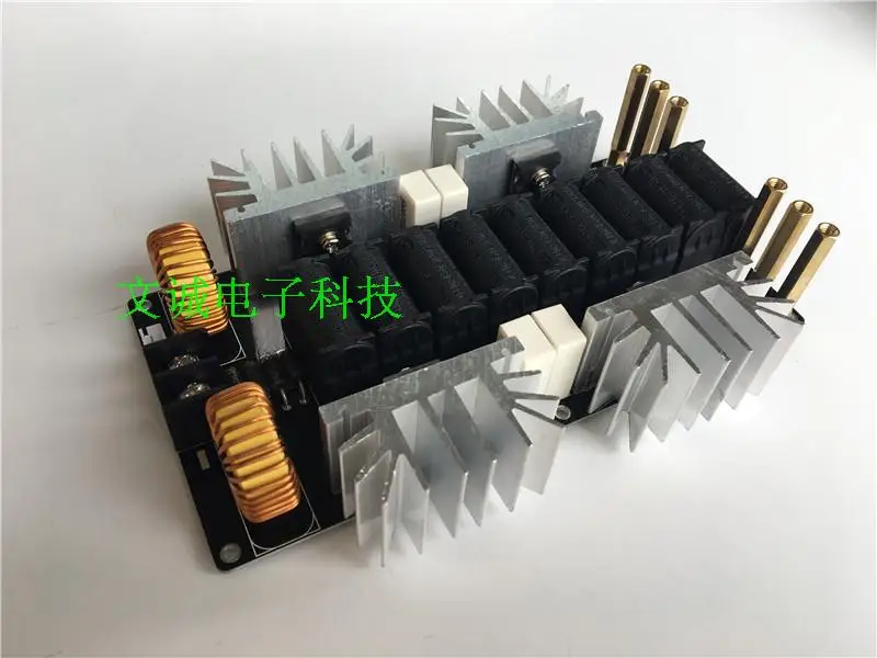 ZVS высокочастотный индукционный нагрев 1800 Вт высокая частота|machine machine|machine heatmachine