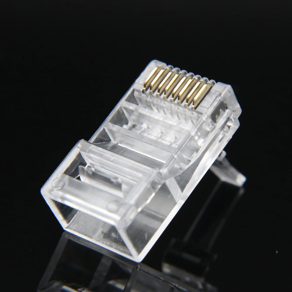 Rg 45 коннектор для cat 6. коннектор ripo rj-45 8p8c 003-400001 - 100шт. коннектор cat5 rj45 rj45. 6a r&m. коннектор rj-45 cat5e не экранированный.