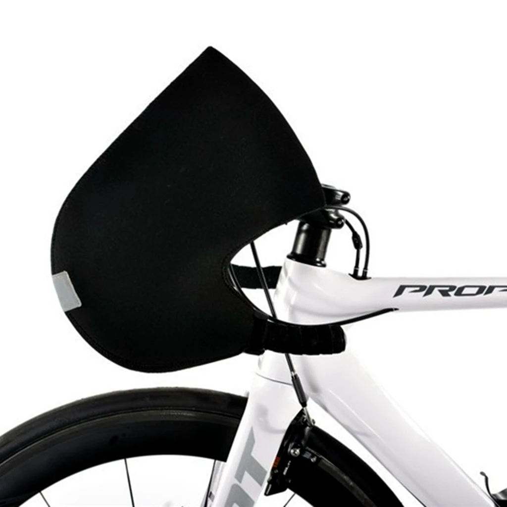 Windproof Road Handlebar Covers Bicycle Cycling Gloves warm Bike full