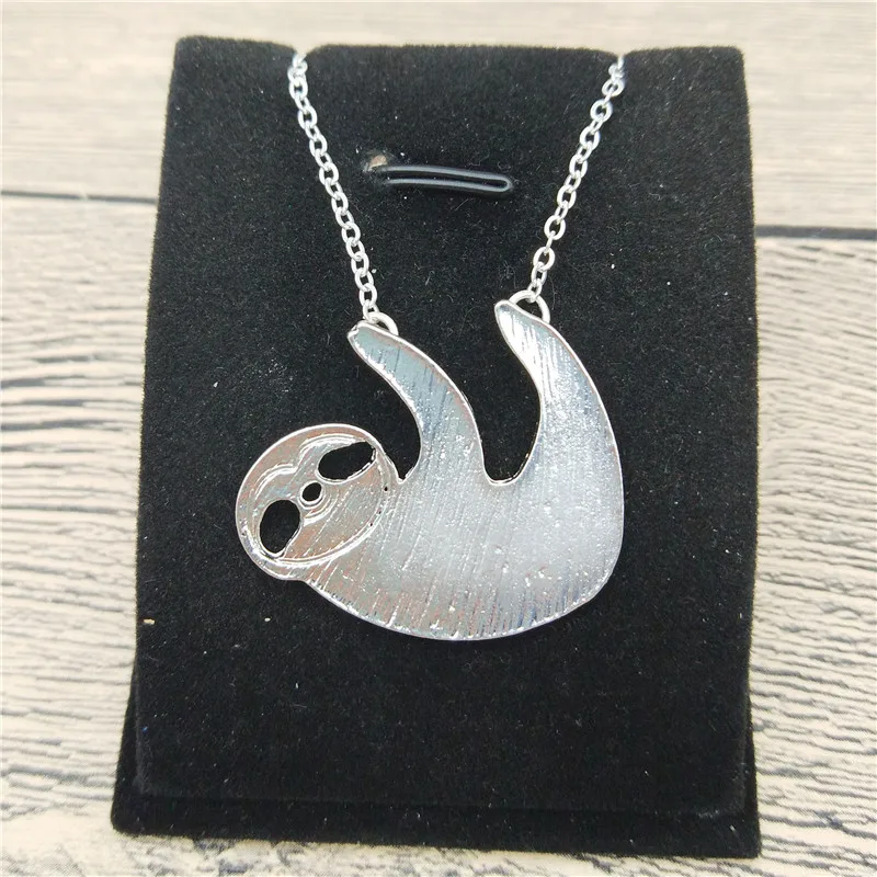 New Sloth Necklace Trendy Style Sloth Pendant Necklace ...
