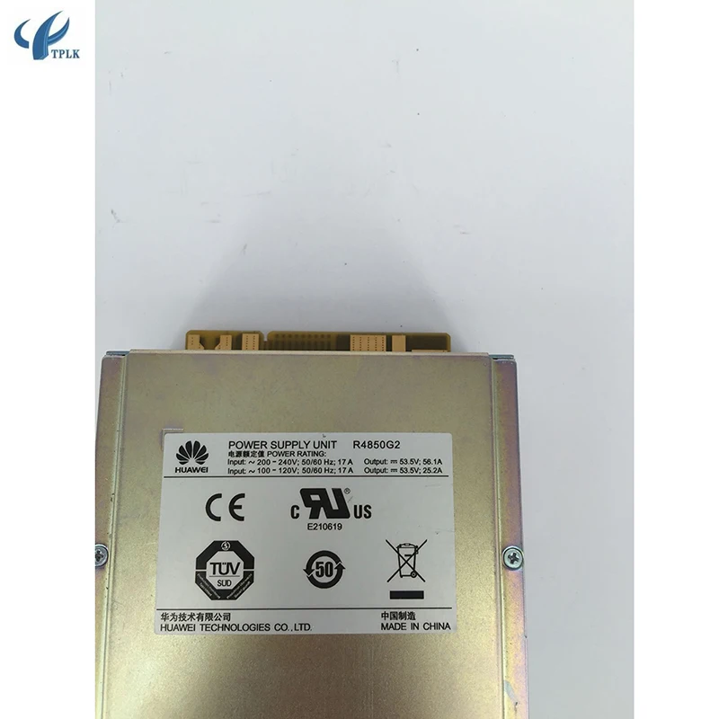 New and original Huawei R4850G2 rectifier module 48V/56A communiction