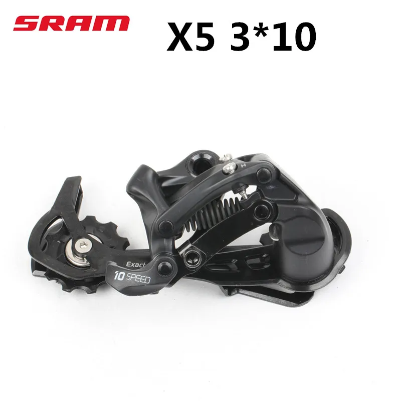 Велосипедная Трансмиссия группа SRAM X5 набор групп 3*10s 10 скоростей Дорожный велосипед MTB набор групп набор костюм переключатель Передний Задний переключатель himalo