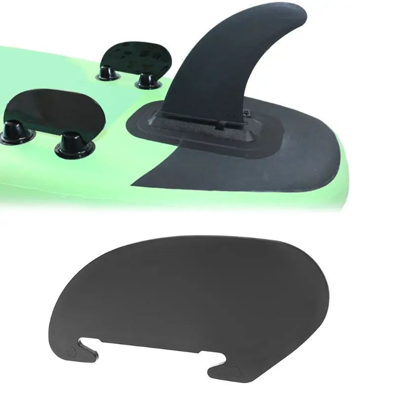 

2pcs Surfboard Fins Buckle Type Canoe Paddle Board Aquaplane Side Fins Surf Kayak Skeg Tracking Fin Tail Vane