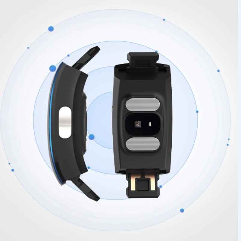 Imosi H66 измерять кровяное давление на запястье пульсометр PPG ЭКГ smart watch sport band й